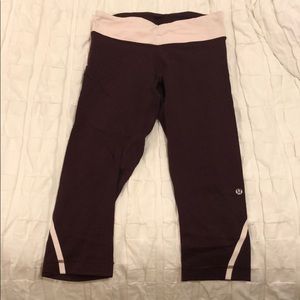 Capri lululemon leggings
